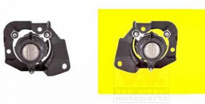 VAN WEZEL 1779995 -  Противотуманная фара